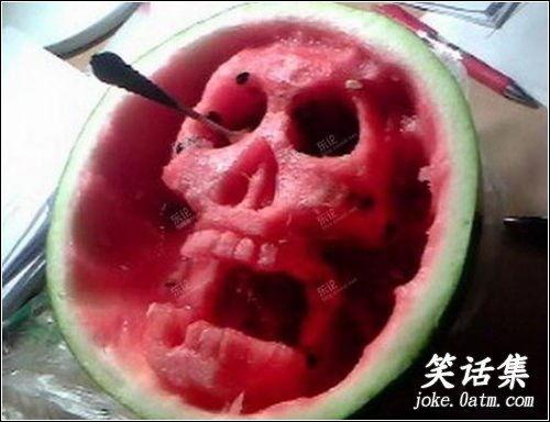 吃瓜吃出乐趣,品味生活，吃出无限乐趣