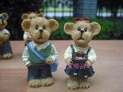 吃瓜小熊摆件怎么摆,创意摆放指南，打造家居趣味新亮点